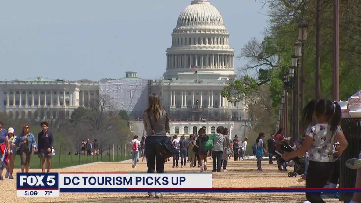 Tourism picks up in D.C.